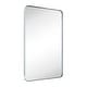 preview thumbnail 86 of 104, TEHOME Kengston Modern & Contemporary Rectangular Bathroom Vanity Mirror