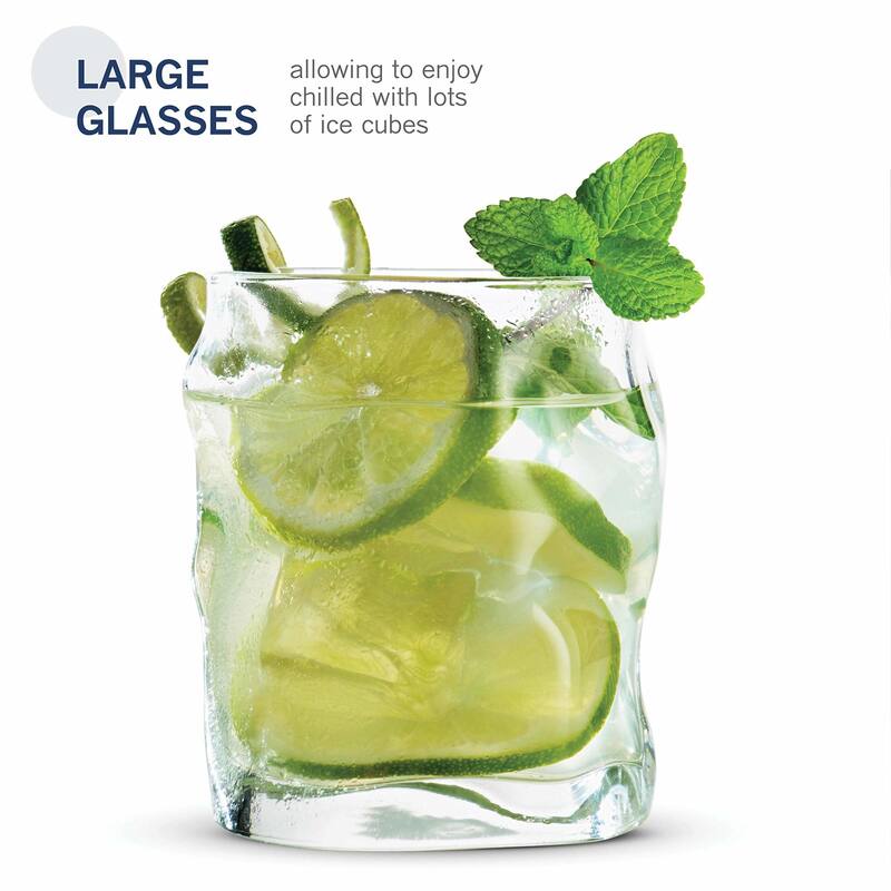 Bormioli Rocco Sorgente DOF Glass - 14.25 oz.