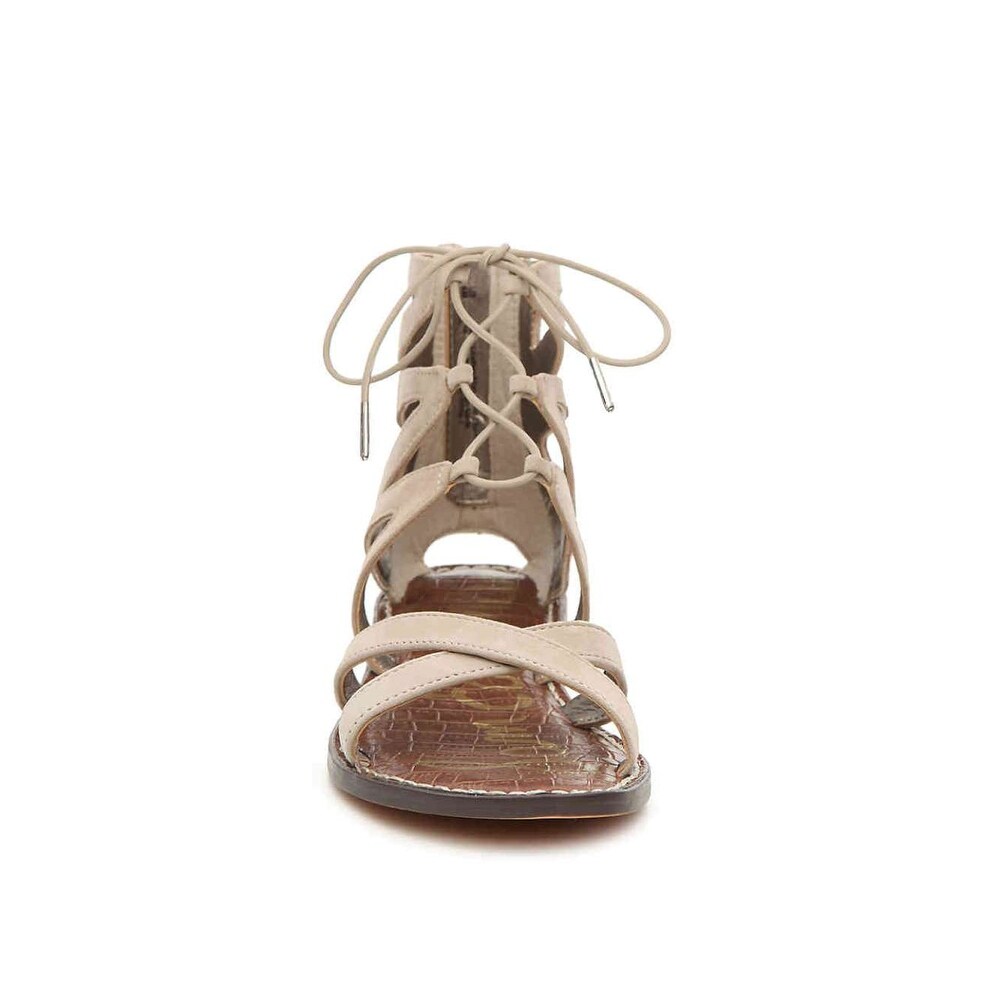 Shop Sam Edelman Womens Katya Suede Open Toe Casual Gladiator
