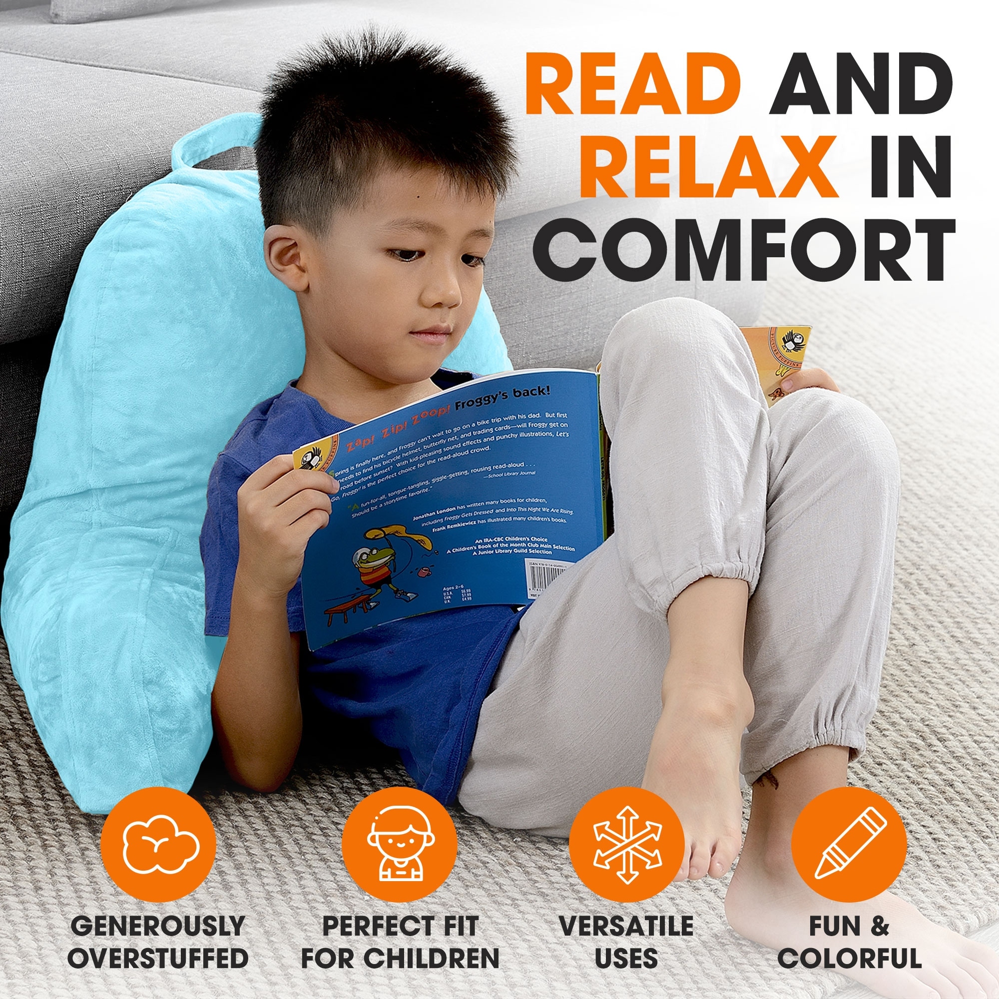 Kids memory pillow top