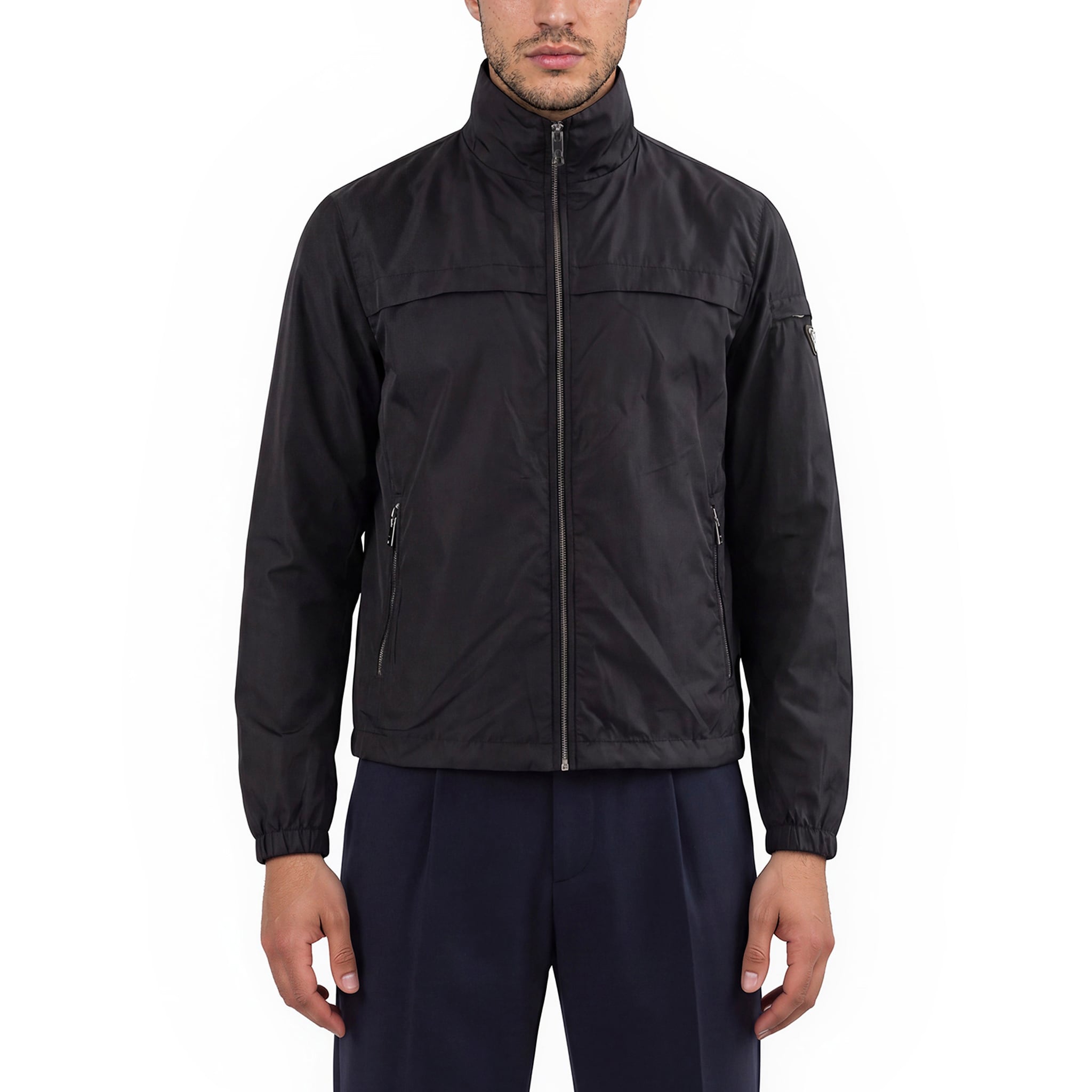 Prada Men's Lightweight Windbreaker