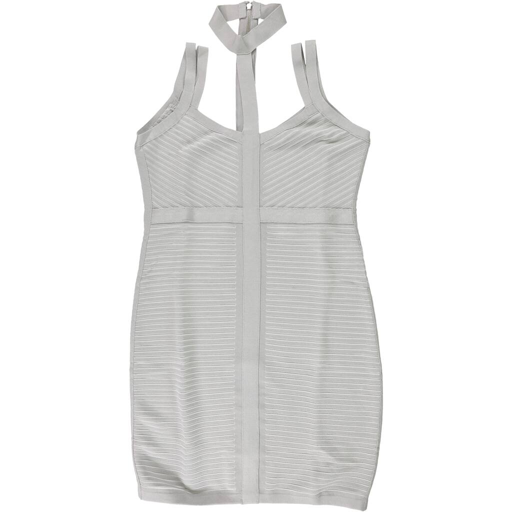 Guess Womens Caged Bodycon Dress