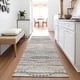 preview thumbnail 108 of 118, Machine Washable Indoor/Outdoor Modern Dotty Links Chantille Rug