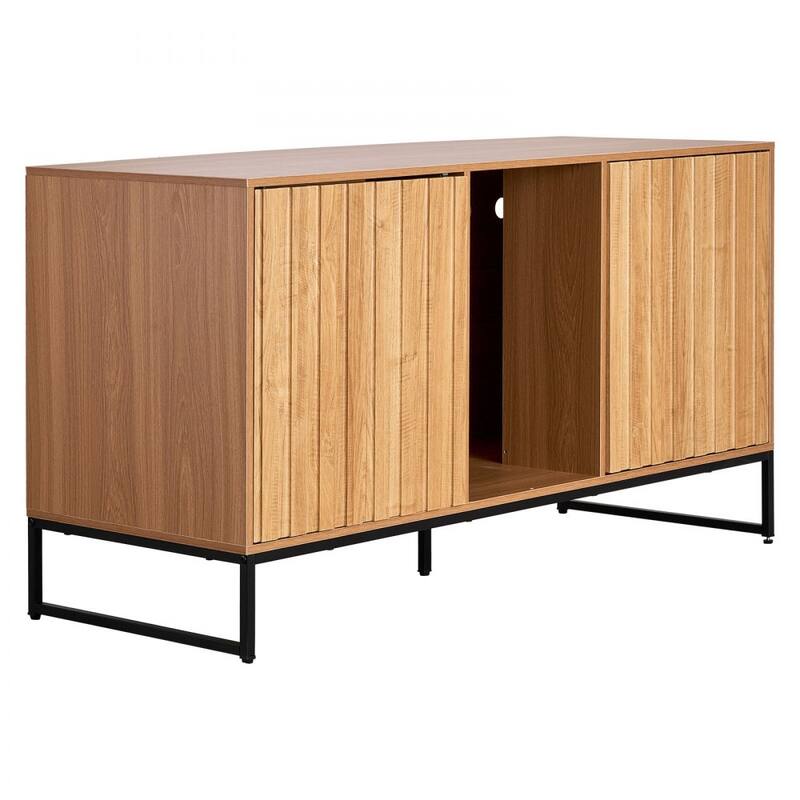 47.2" Natural Wooden Cat Litter Box Cabinet with Enclosed Odor Blocking and Spacious Interior - 47.24 x 17.72 x 26.18 in