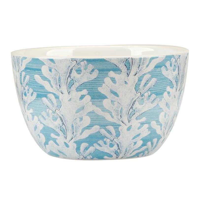 Certified International Beyond the Shore Set of 4 Ice Cream Bowls - 5.25" Diam x 3"