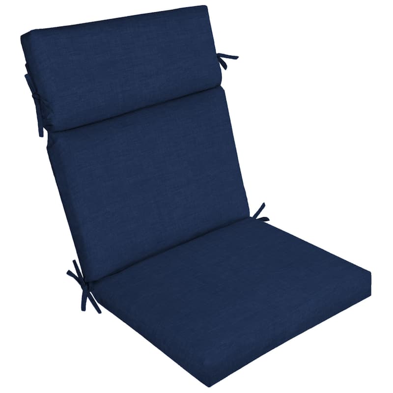 ARDEN Outdoor Chair Cushion - 1 Count - Sapphire Leala Texture