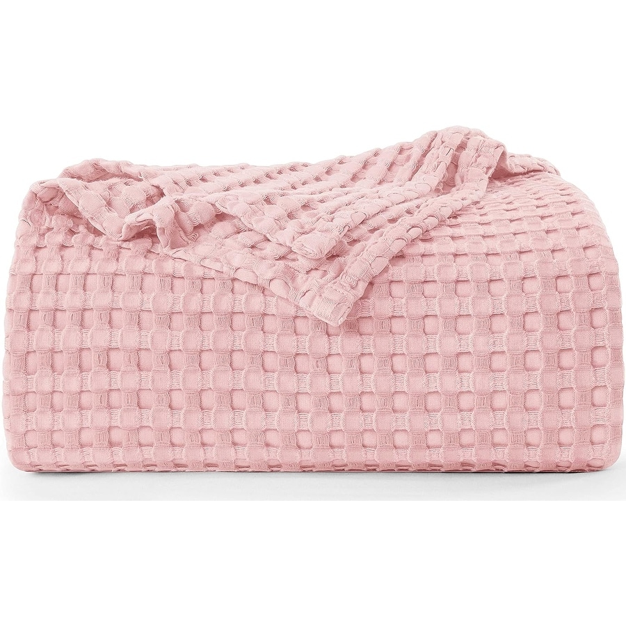 Big w waffle blanket top