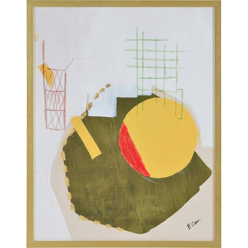 Renwil Easley 24" Wide Canvas Art