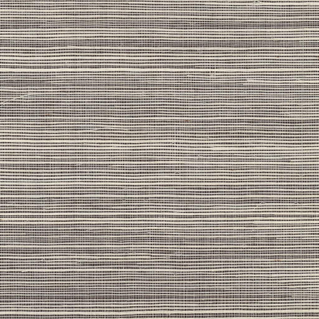 A-Street Prints Kenter Black Sisal Grasscloth Wallpaper
