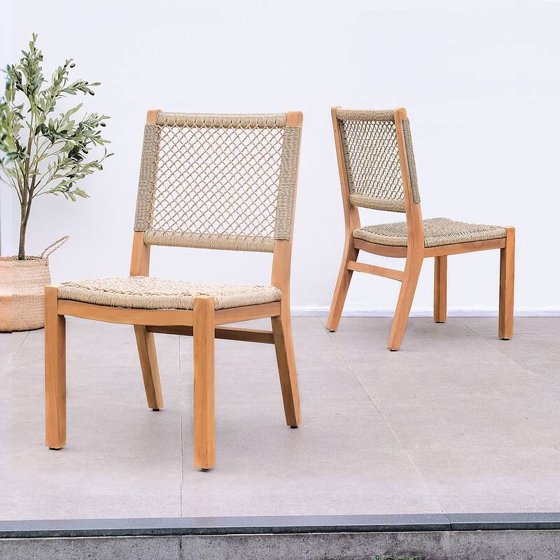 Cambridge Casual Helsi 4-Piece Outdoor Teak Dining Set