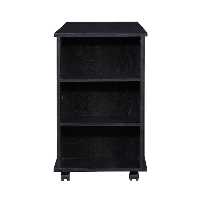 3-Drawer Wood 39.37 in. W Lateral File Cabinet