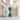 Decorative Modern Glass Hourglass Sculpture - Home Decor