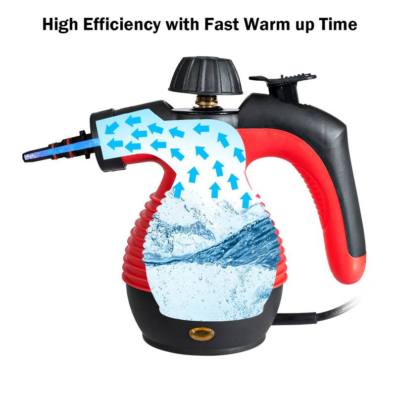 Costway Multifunction Portable Steamer Household Steam Cleaner 1050W