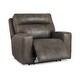 preview thumbnail 12 of 16, Signature Design by Ashley Game Plan Oversized Power Recliner
