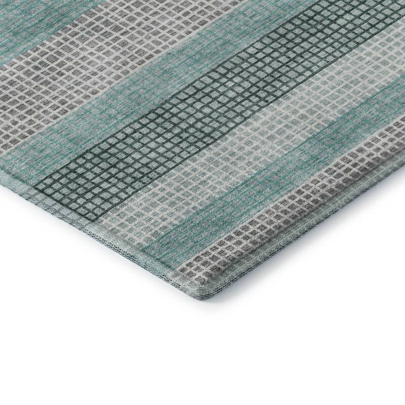 Premium Washable Super Soft Modern Stripe Mayfield Rug