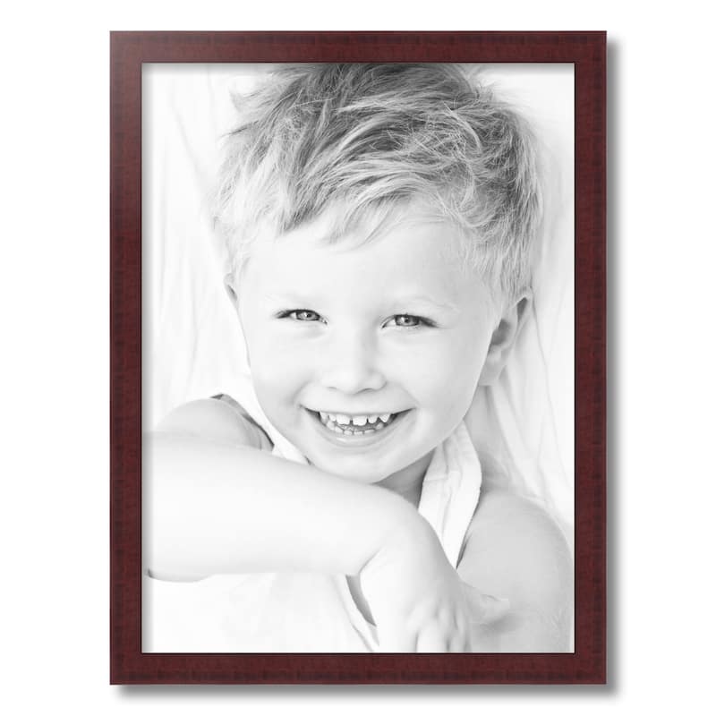 ArtToFrames Maddo Modern 17x23 Inch Picture Frame, 1.25 Inch MDF Poster Frame Available in Multiple Colors (FRBW72079-17x23)