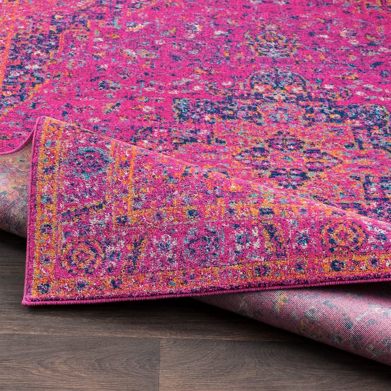 Livabliss Classic Harput Medallion Area Rug