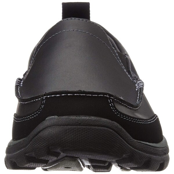 skechers men's gains slip on shoes