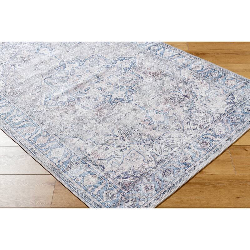 Livabliss Georgina Traditional Washable Area Rug