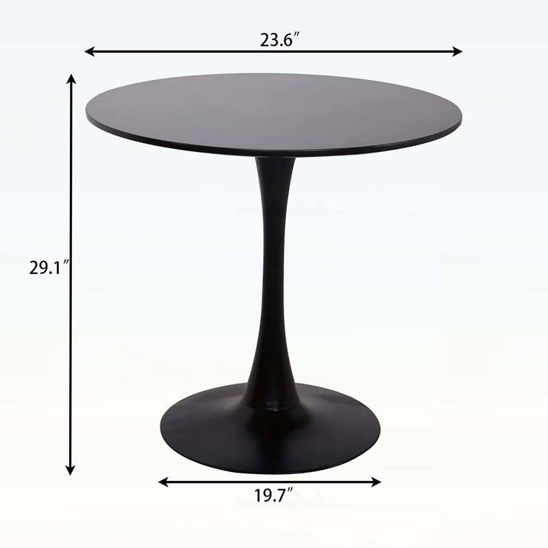 Modern Round Dining Table,Ideal for Compact Spaces and Stylish Interiors