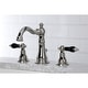 preview thumbnail 16 of 48, Duchess 8 in. Widespread Bathroom Faucet Polished Nickel