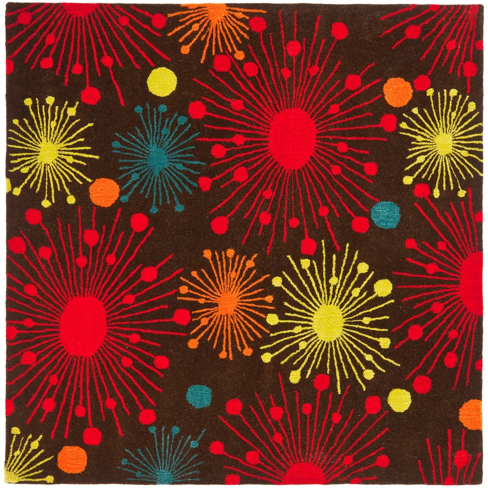 SAFAVIEH Handmade Soho Cristen Cosmos N.Z. Wool Rug