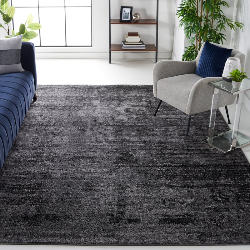 SAFAVIEH Adirondack Inaya Vintage Boho Oriental Rug - 10' x 14' - Black/Ivory