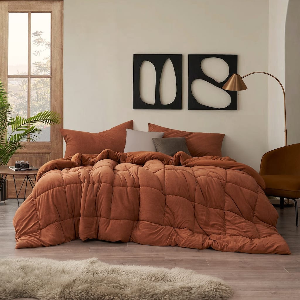 Fallin for Fall - Coma Inducer® Oversized Comforter - Ginger