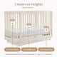 preview thumbnail 6 of 18, Delta Children Nest 4-in-1 Convertible Crib