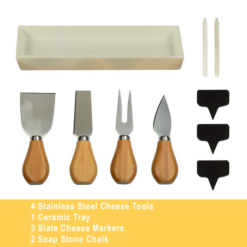 NCAA Penn State Nittany Lions Bamboo Cheese & Charcuterie Board