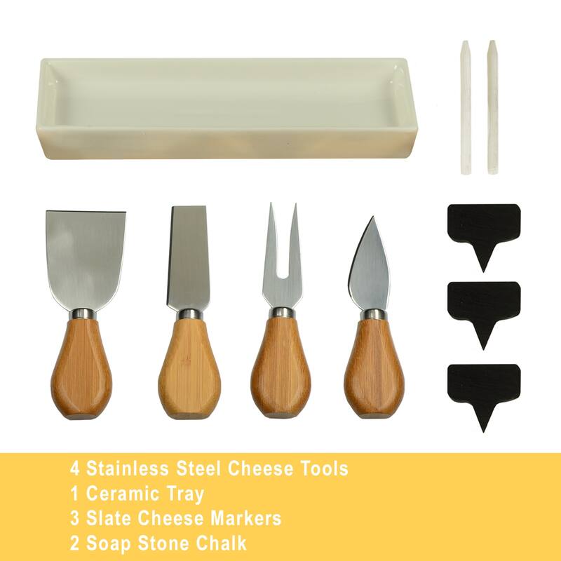 NCAA Washington State Cougars Bamboo Cheese & Charcuterie Board