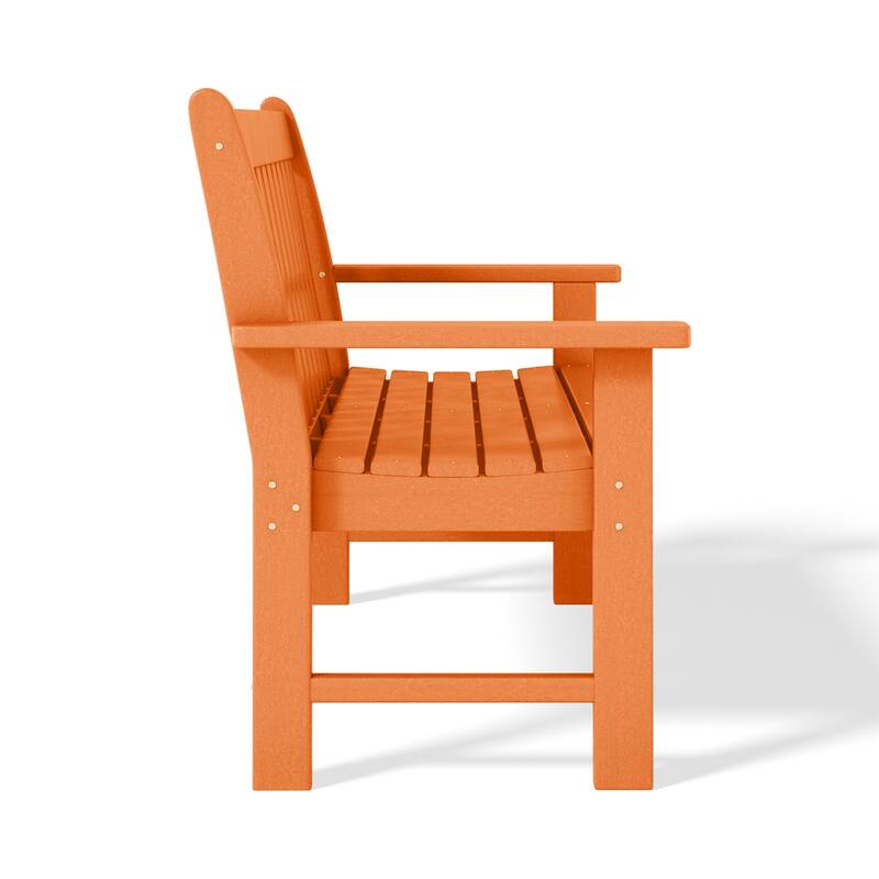 Laguna Poly 51 Inch Garden Bench