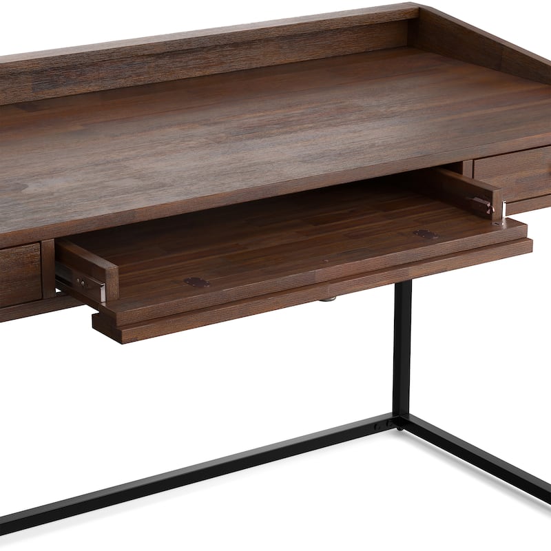 WYNDENHALL Brinkley Modern Industrial Writing Office Desk