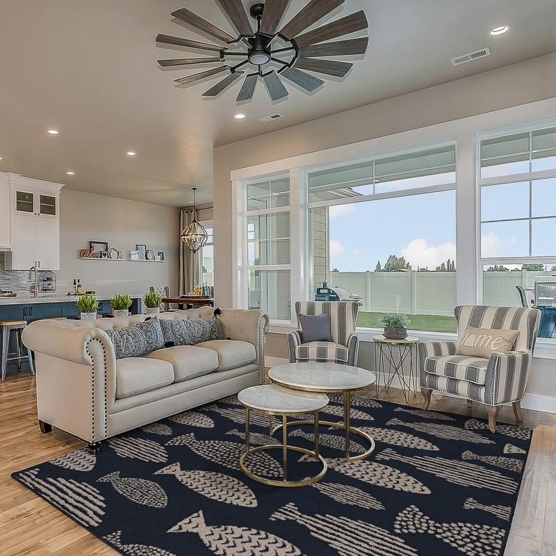 Allegra Bouey Costal Area Rug