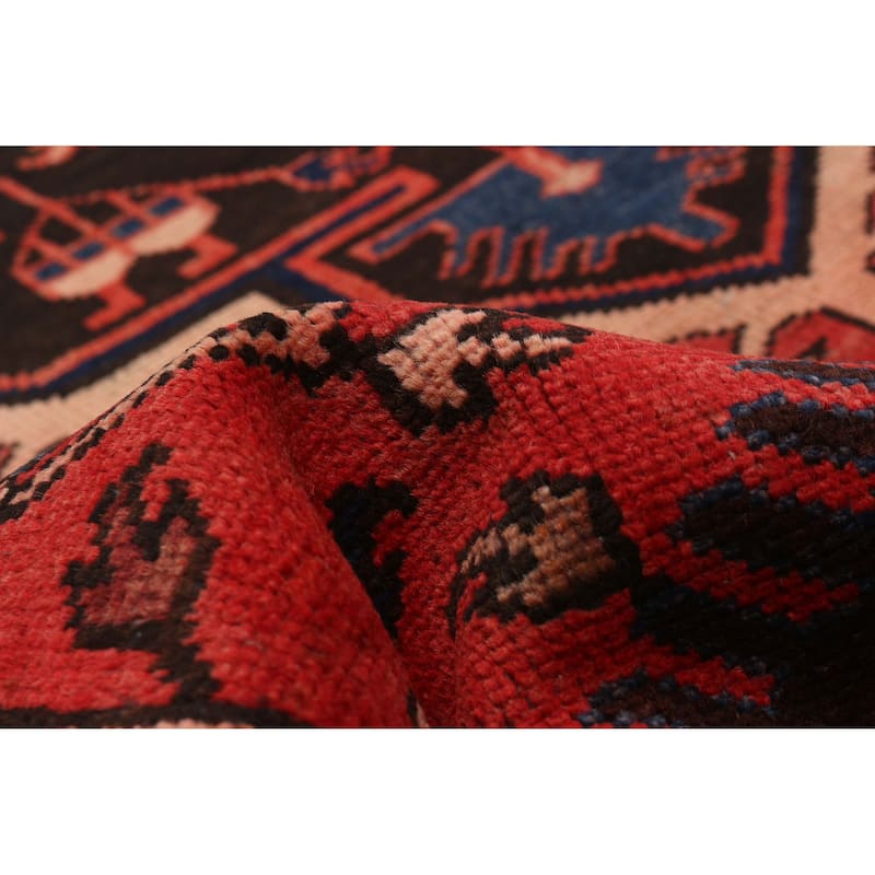 ECARPETGALLERY Hand-knotted Konya Anatolian Red Wool Rug - 3'9 x 9'0