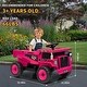 preview thumbnail 35 of 33, 12V Ride-On Dump Truck with Remote Control, Automatic Lift Bed, Shovel & Music Player – for Kids Ages 3–8