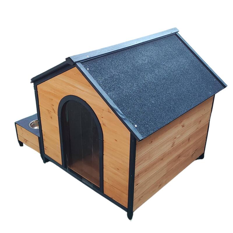 Wearable and Strong Dog House for Playground