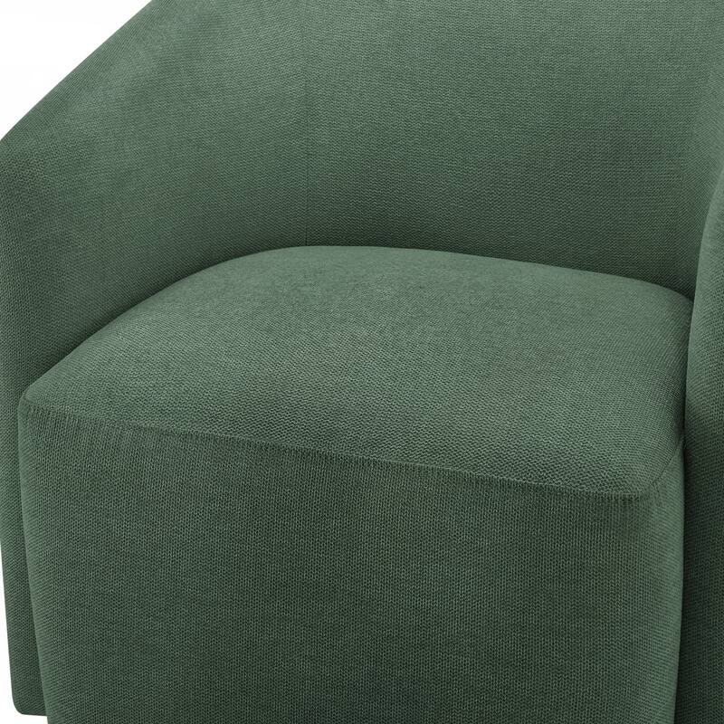 Durable Polyester Fabric Swivel Chair