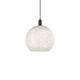 Option Matte Black / White Mouchette