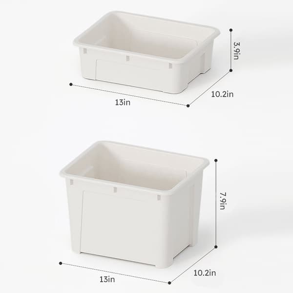 dimension image slide 0 of 2, Multilayer Clutter Storage Basket for Children's Toy Picture Book - 42.52
