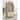 Kailani 4-Door Cane Dining Vitrine Display Cabinet Beige Oak - N/A