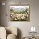 preview thumbnail 27 of 32, Valley in Bloom Farmhouse Art Framed Canvas Print by Art Remedy