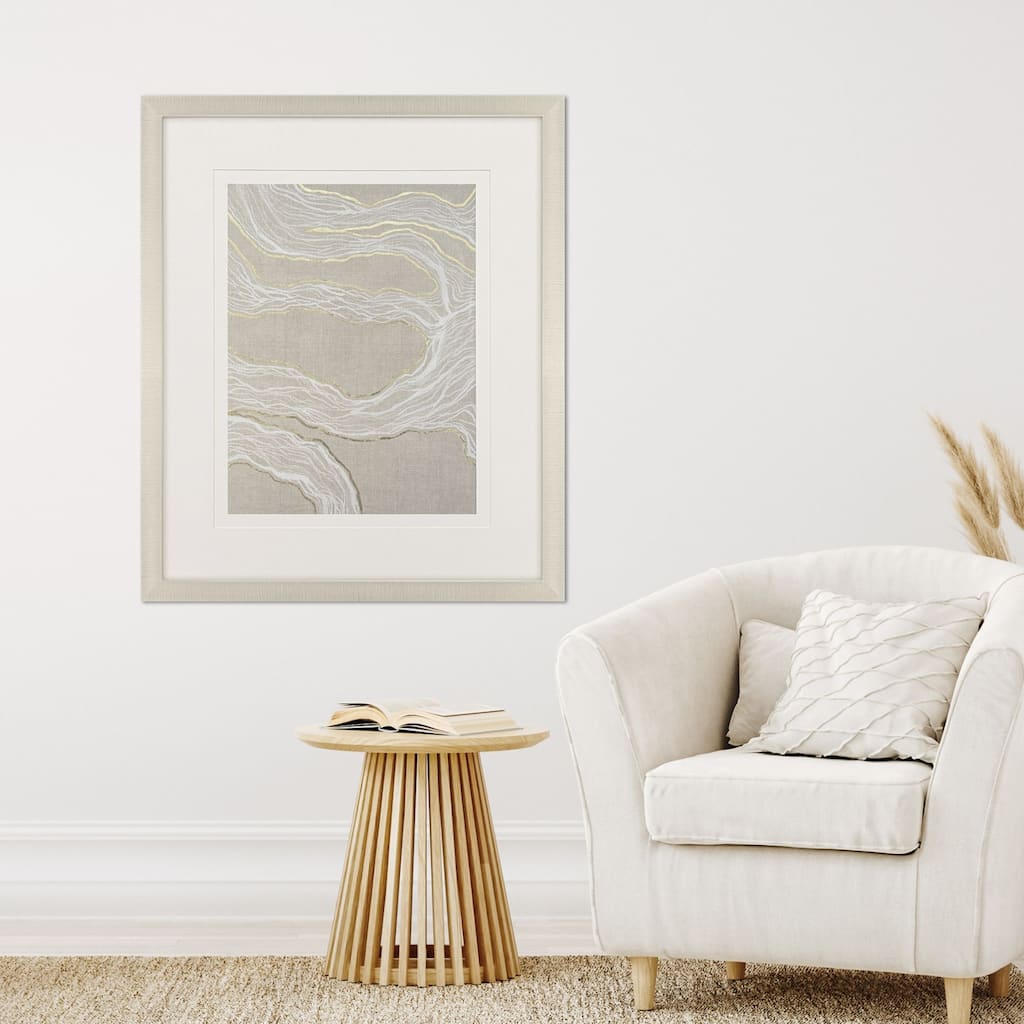 Paragon Finespun I Framed Art