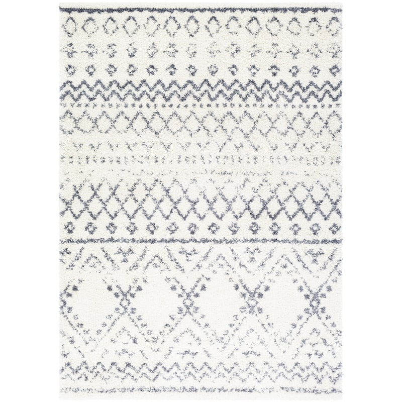 Livabliss Rayne Boho Moroccan Shag Area Rug