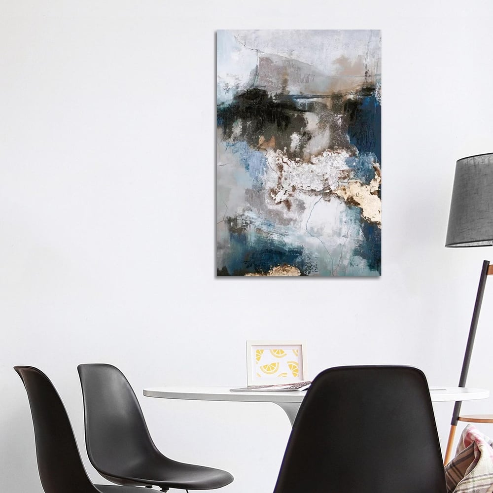 iCanvas "Waterfall" by Design Fabrikken Canvas Print