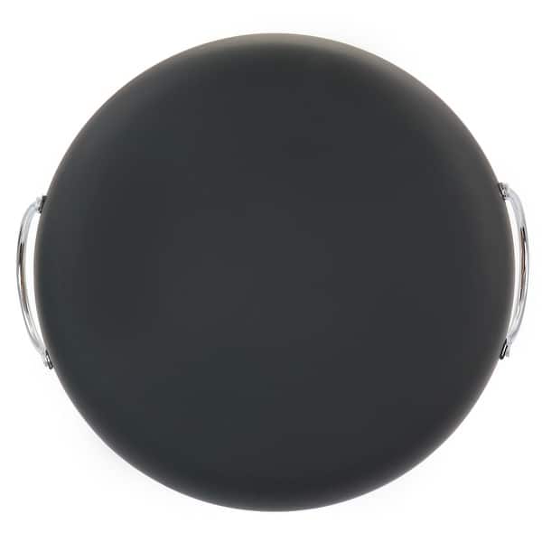 Oster Stonefire Carbon Steel Nonstick 11 Inch Paella Pan in Copper On