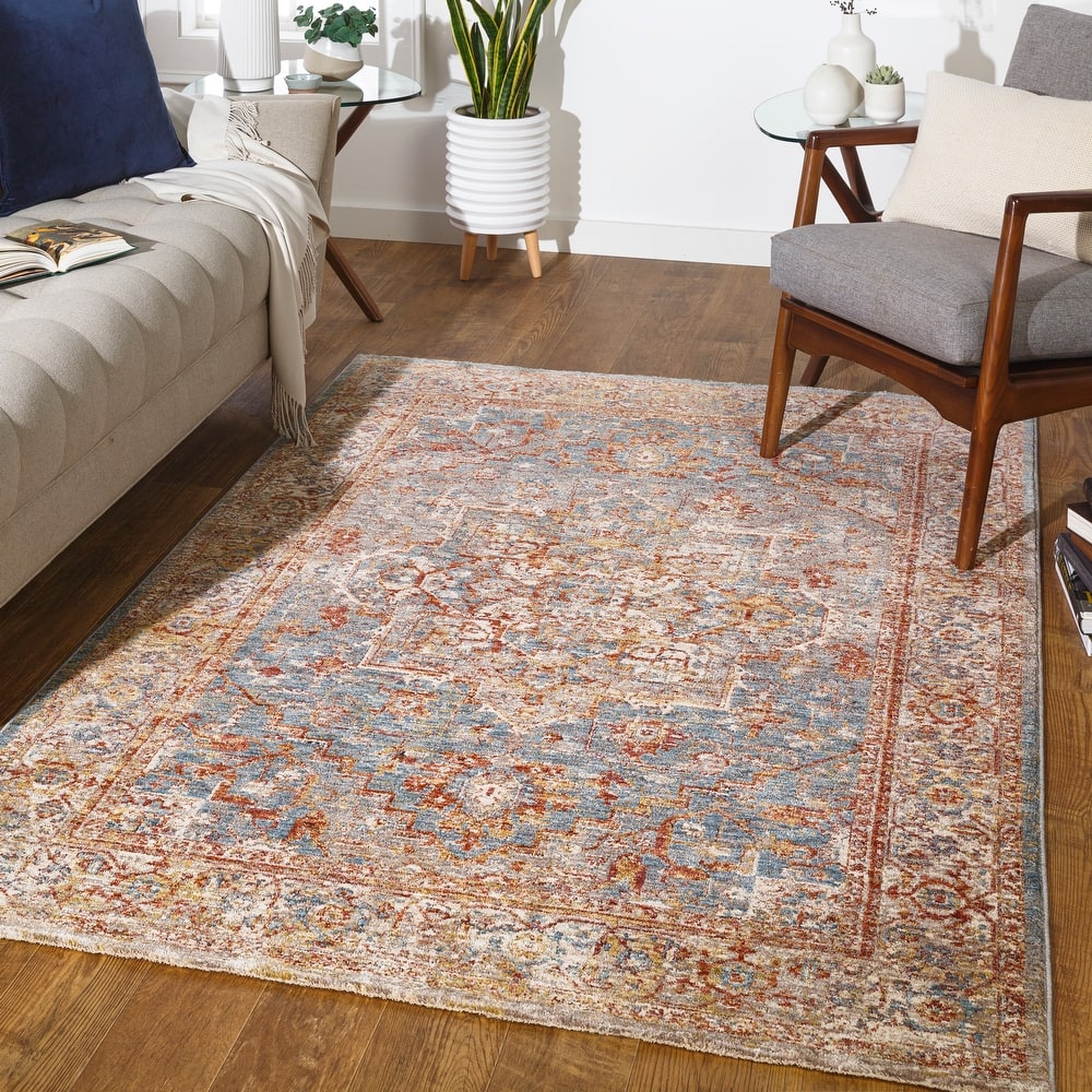 Livabliss Fliegen Traditional Area Rug