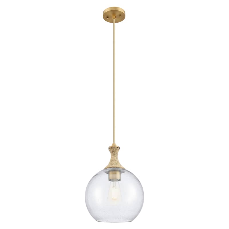 Innovations Lighting 415-1PR-G124-10 Astor 10" Wide Mini Pendant with