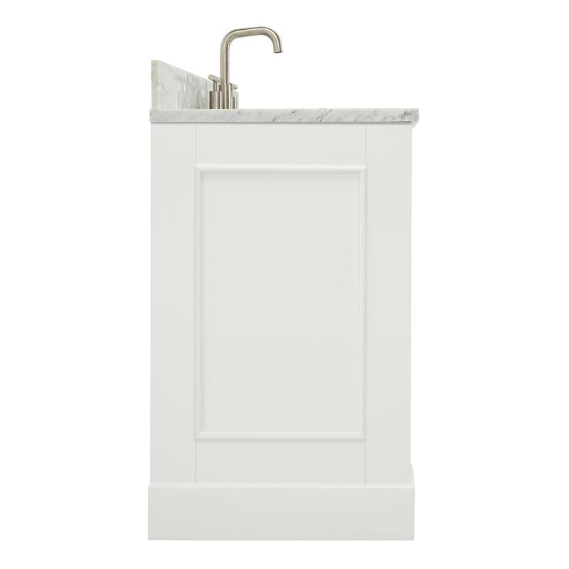 Ariel M043SRCW2OVO Stafford 43" Free Standing Single Basin Vanity Set