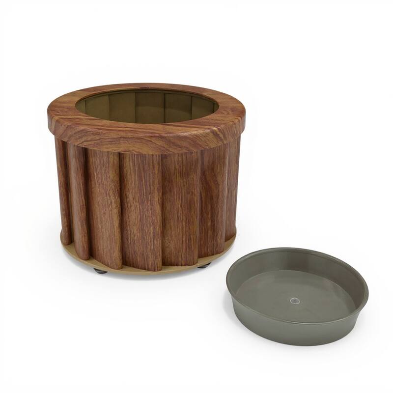 Round Strata Planter SM